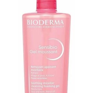 Bioderma Sensibio Pink Cleansing Foaming Gel